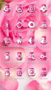 Up Pink Icon Pack screenshot 1