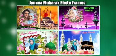 Jumma Mubarak Frames screenshot 8