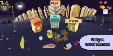 Trash Invasion: Recycling Game screenshot 0