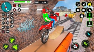 GT Bike Racing Game Moto Stunt screenshot 3