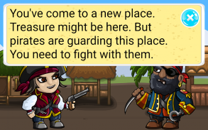 Treasure Island screenshot 2