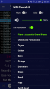 MIDI Clef Karaoke Player screenshot 2