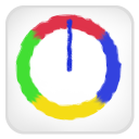 Doodle Color Wheel Icon