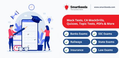 Smartkeeda: Govt Exam Prep App