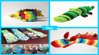 DIY Puppet Dinosaur Sock Ideas screenshot 2