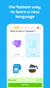 Duolingo: Taallessen screenshot 2