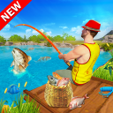 Fishing Farm: Construct & Build Aquarium Simulator Icon