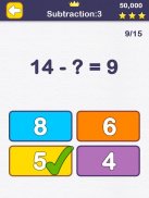 Expert Maths Learning - Maths puzzle game for kids screenshot 2