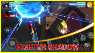 Stick Z  Fighter Shadow: Warrior  Dragon Fight screenshot 0