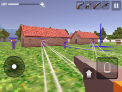 Pixel Gun Shooter 3D screenshot 2