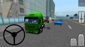 Truck Driver 3D: City screenshot 4