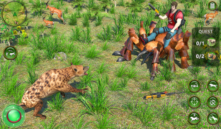 Wild Animal Hunting Games 3D screenshot 2