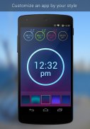 Neon Alarm Clock bản miễn phí screenshot 2