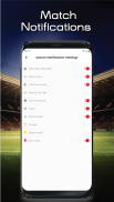 Xscores: Real-time Live Scores screenshot 6