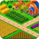 Village Farming Games Offline icon