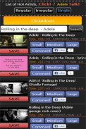 Adele Albums Songs Music screenshot 4