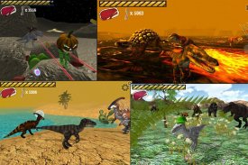 Raptor RPG - Dino Sim screenshot 1