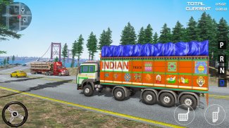 Indian Driver Cargo Truck Game screenshot 0