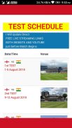 India vs England Series 2018 Live, Schedule screenshot 3