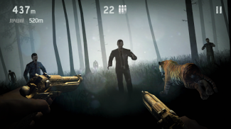 Зомби в тумане [Into the Dead] screenshot 5
