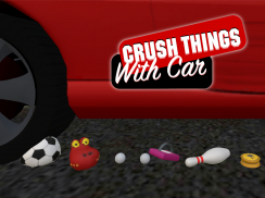 Crush things with car - ASMR games screenshot 2