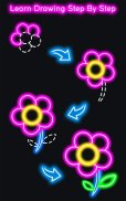 How to Draw Flowers Step by Step screenshot 8