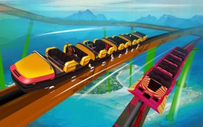 Roller coaster 3D screenshot 9