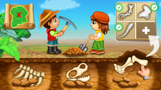 Dinosaur Games for Kids - Dig screenshot 2