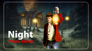 Night Photo Editor - Night Photo Frame screenshot 0