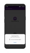 Card Vault Pro screenshot 1