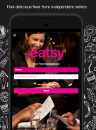 eatsy UK - local food delivery & takeaway screenshot 2