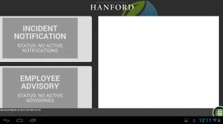 Hanford.Gov Mobile Application screenshot 0