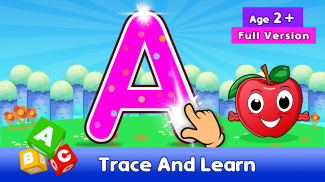 ABC Kids: Tracing & Learning screenshot 1