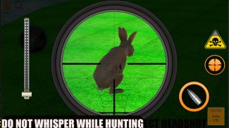 Rabbit Hunting Games Offline screenshot 4