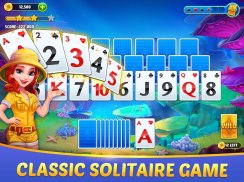 Solitaire TriPeaks Journey - لعبة بطاقات مجانية screenshot 0