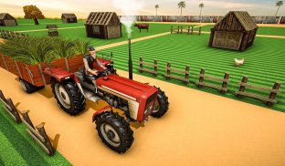 Ultimate Tractor Farming Agriculture Simulator screenshot 4