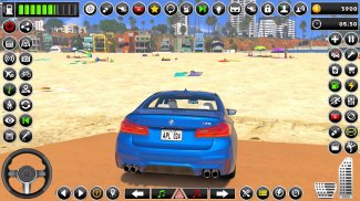 Real Car Driving School Games screenshot 12