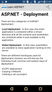 Learn ASP.NET screenshot 7
