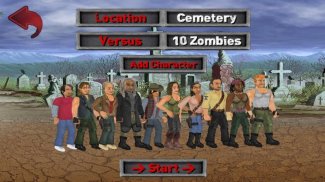 Extra Lives (Zombie Survival Sim) screenshot 1