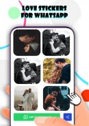 Romantic Stickers for Whatsapp screenshot 2