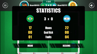 LG Button Soccer screenshot 5