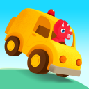 Mobil Dinosaurus - untuk anak icon