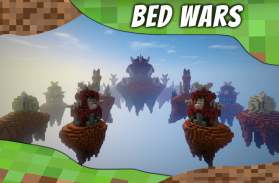 Maps BedWars for MCPE. Bed Wars Map. screenshot 1
