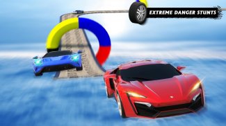 Crazy Car Stunts 3D - Extreme GT Racing Ramps screenshot 9