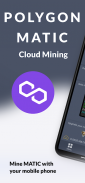 Polygon MATIC Cloud mining screenshot 1