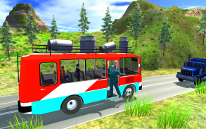 Coach Bus Driving Game screenshot 1