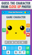 Close Up Character - Pic Quiz! screenshot 0