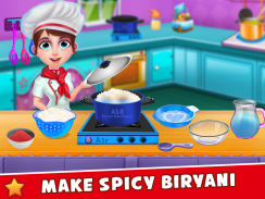 Chicken Biryani Cooking Game screenshot 4