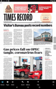 SW Times Record e-Edition screenshot 0