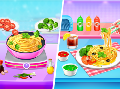 Make Pasta Food Kitchen Games screenshot 5